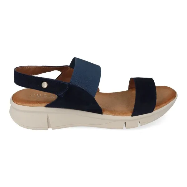 SANDALIAS CUÑA COMODAS MUJER MOD. DELFIN