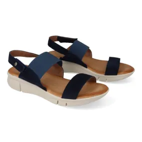 SANDALIAS CUÑA COMODAS MUJER MOD. DELFIN