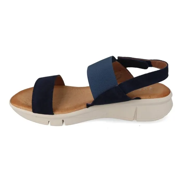 SANDALIAS CUÑA COMODAS MUJER MOD. DELFIN