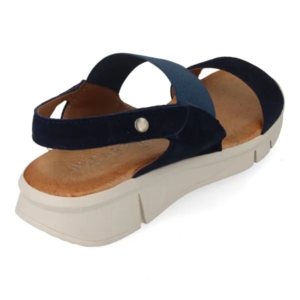 SANDALIAS CUÑA COMODAS MUJER MOD. DELFIN