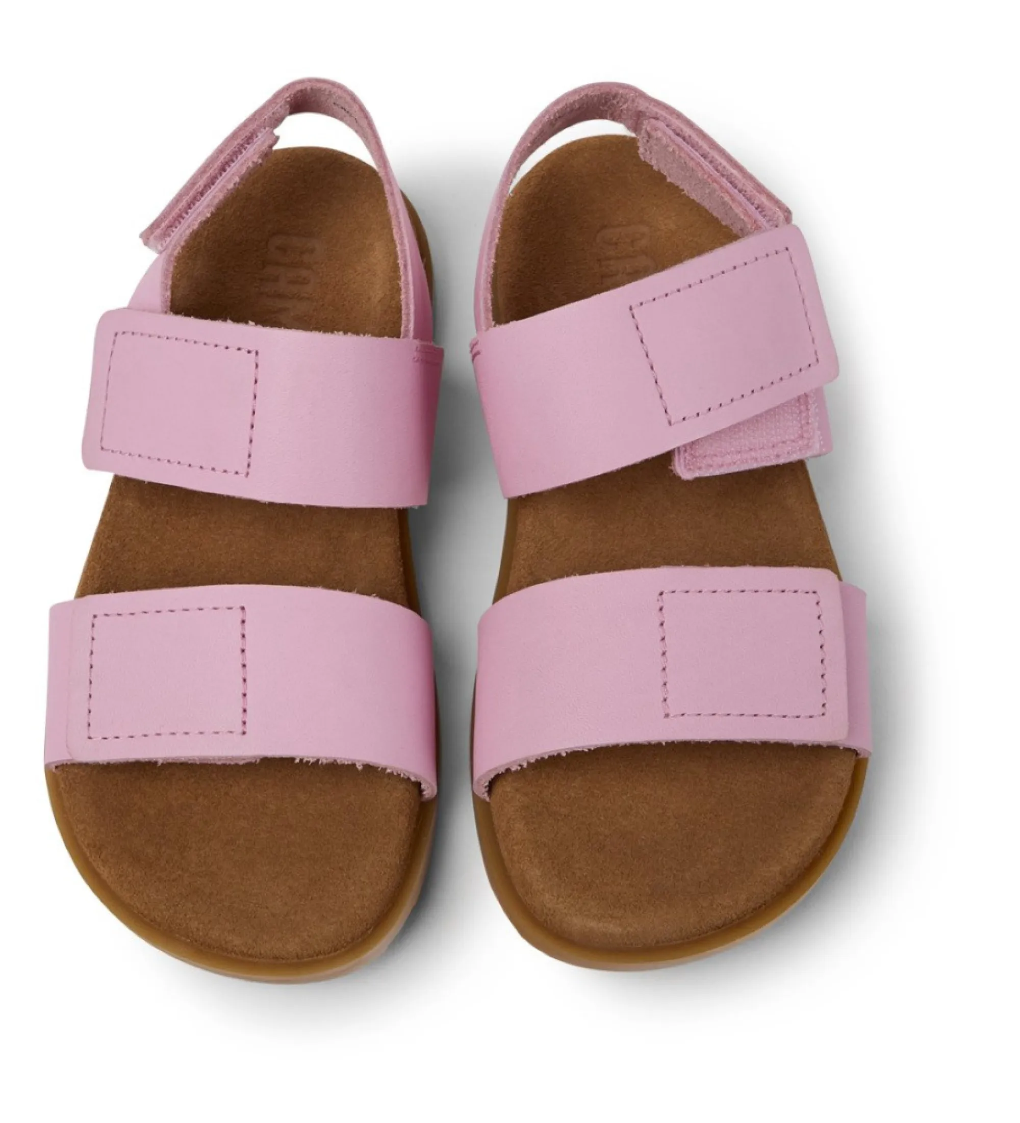 Sandalias de piel Brutus rosa