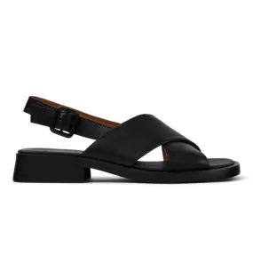 Sandalias de piel Dana negro