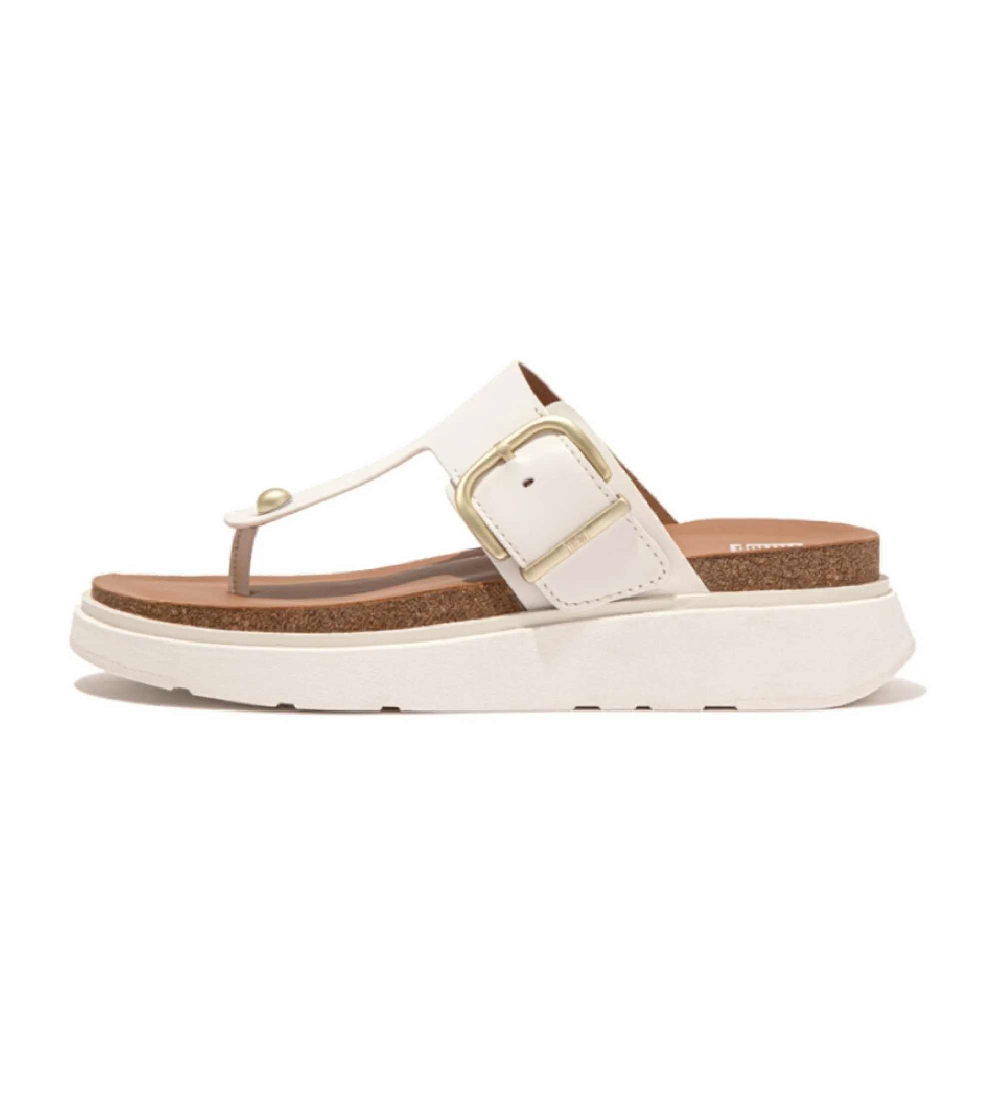 Sandalias de piel Gen-FF blanco