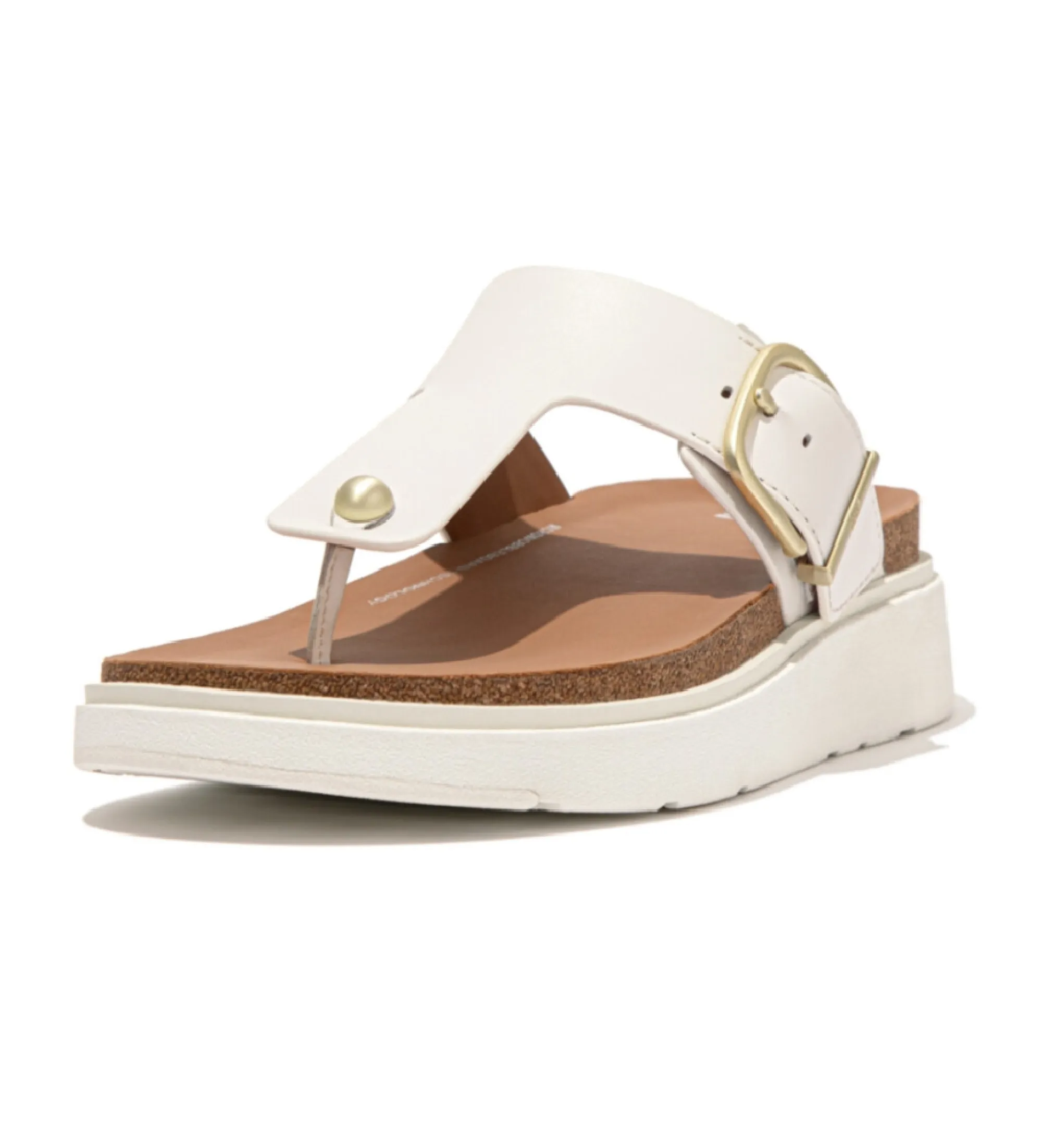 Sandalias de piel Gen-FF blanco