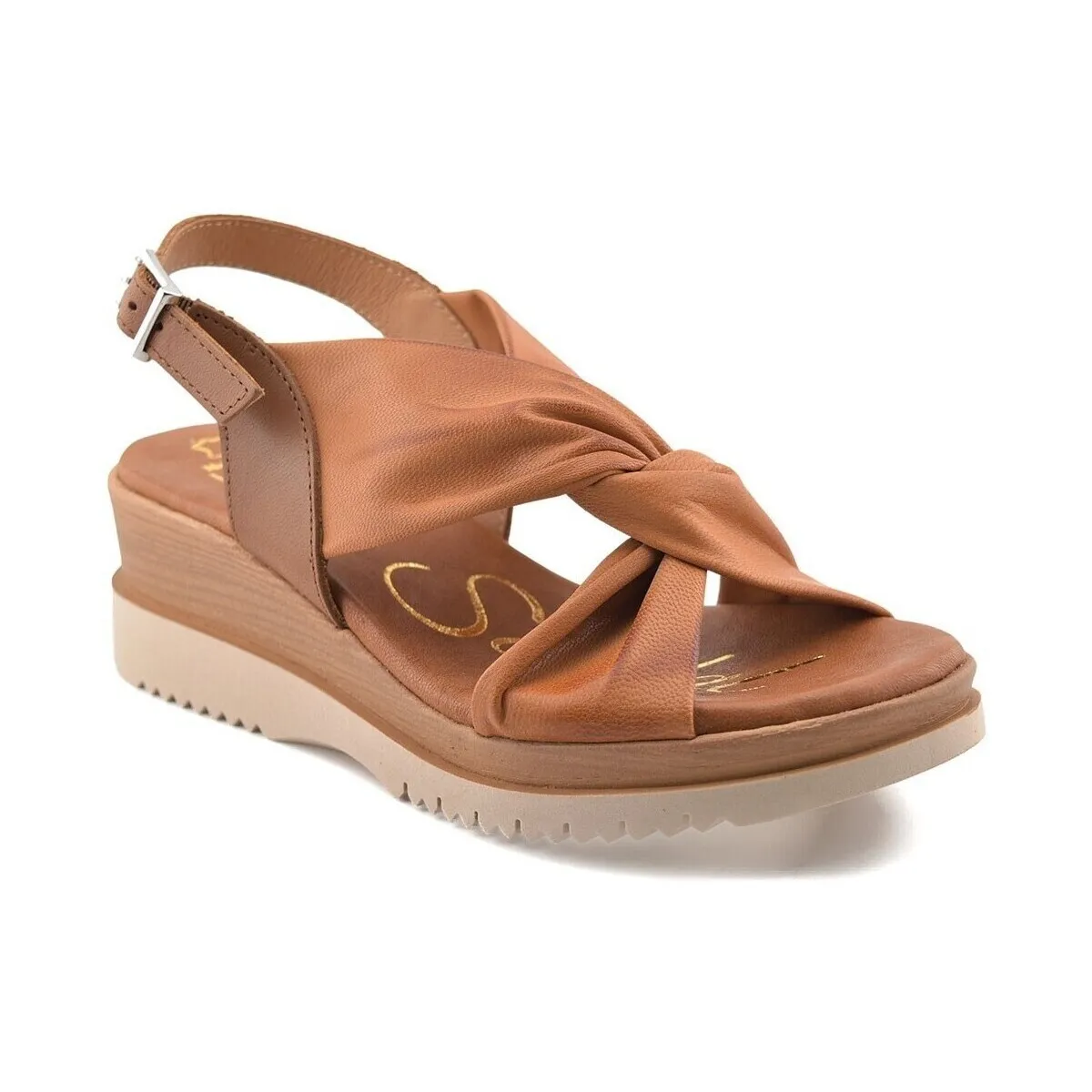 Sandalias de Piel marrones by