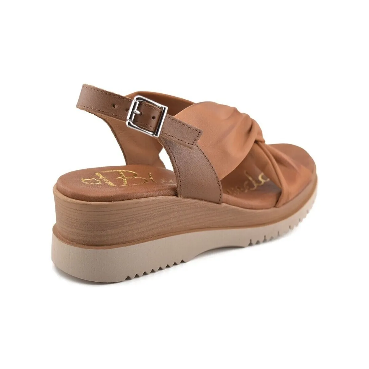 Sandalias de Piel marrones by