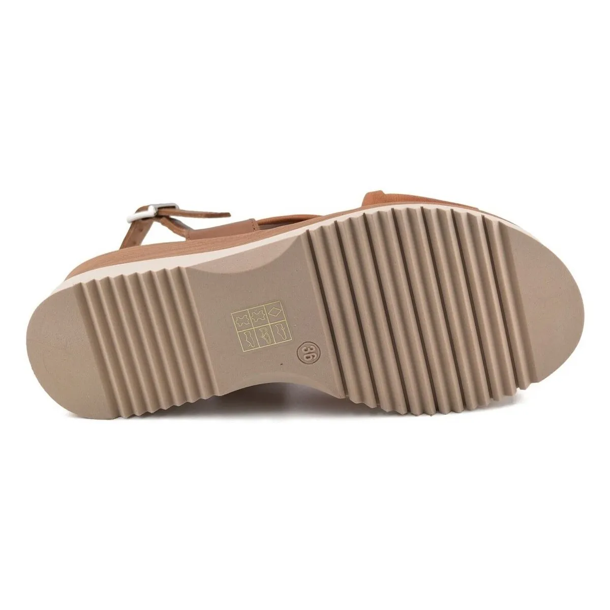 Sandalias de Piel marrones by