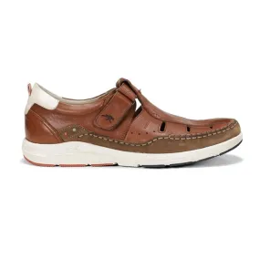 Sandalias Fluchos F1987 Hombre Cuero