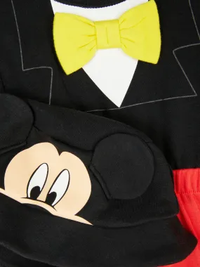 Set de mono corto y gorro de Mickey Mouse de Disney