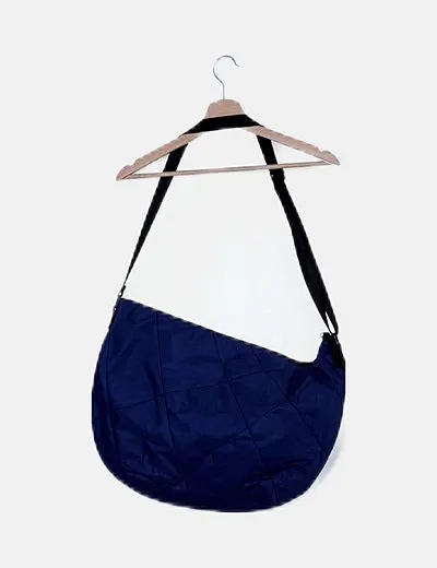 Skunkfunk - SKFK Bolso shopper azul marino acolchado