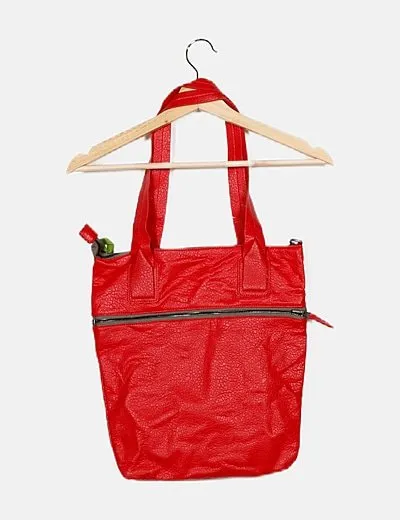 Skunkfunk - SKFK Bolso shopper rojo