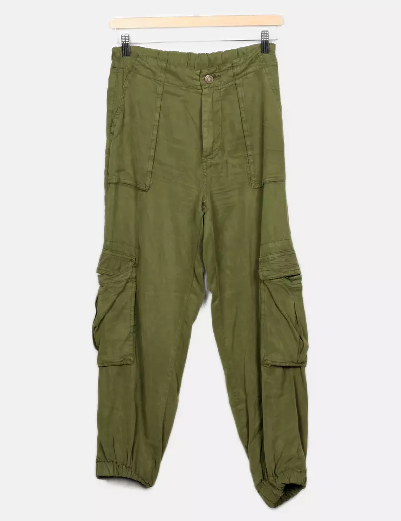 Stradivarius Pantalones cargo Skinny o pitillo o slim