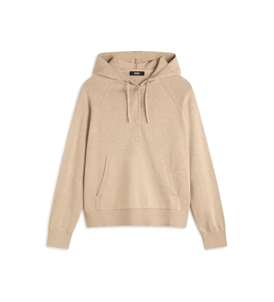 Sudadera Abedul beige