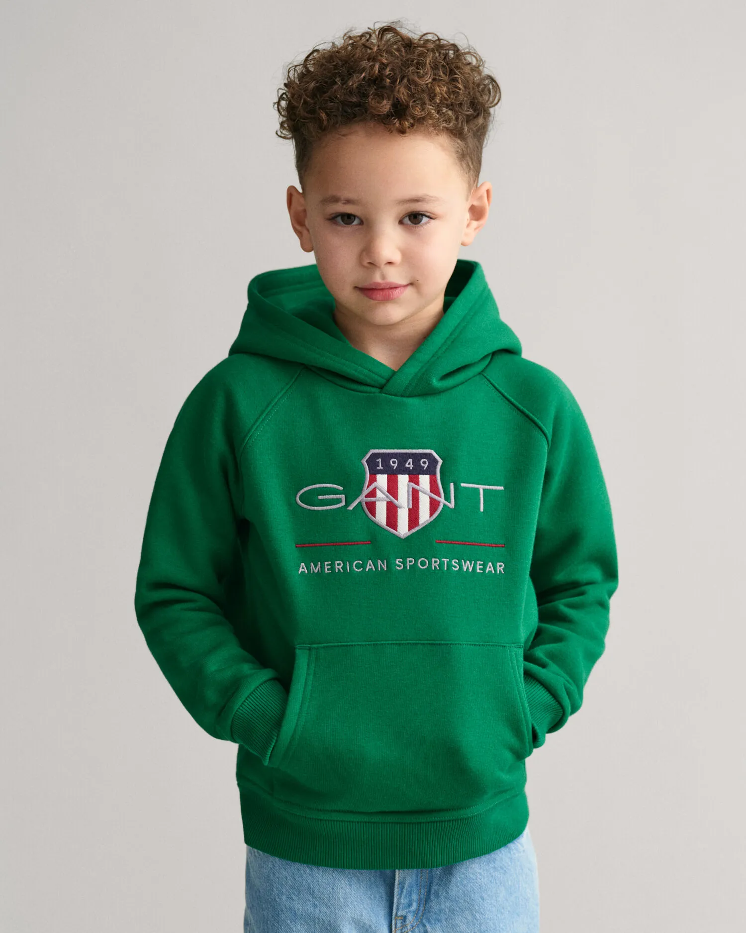 Sudadera con capucha Archive Shield Kids