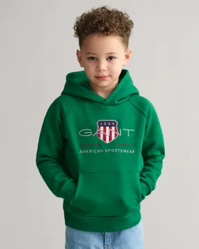 Sudadera con capucha Archive Shield Kids