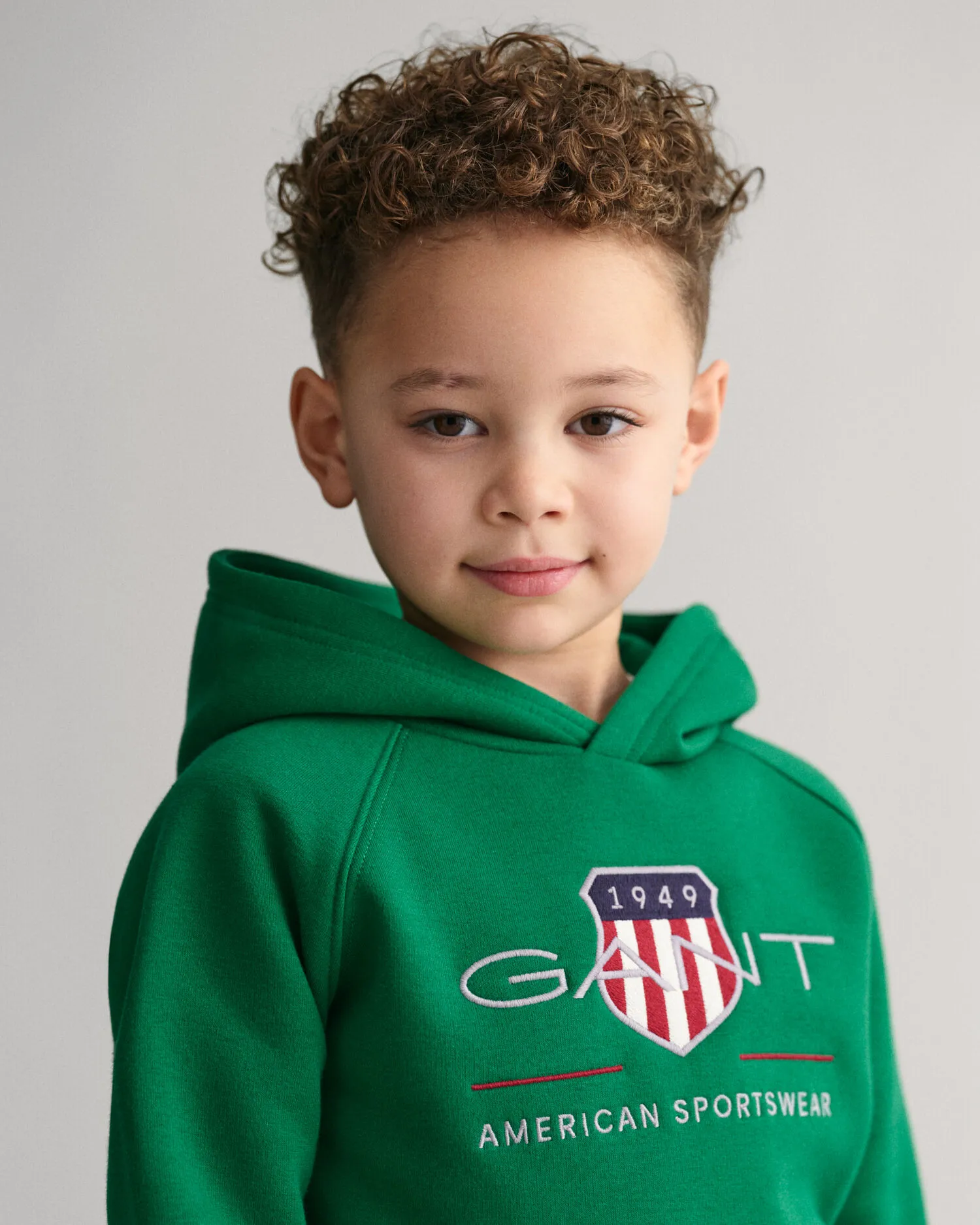 Sudadera con capucha Archive Shield Kids