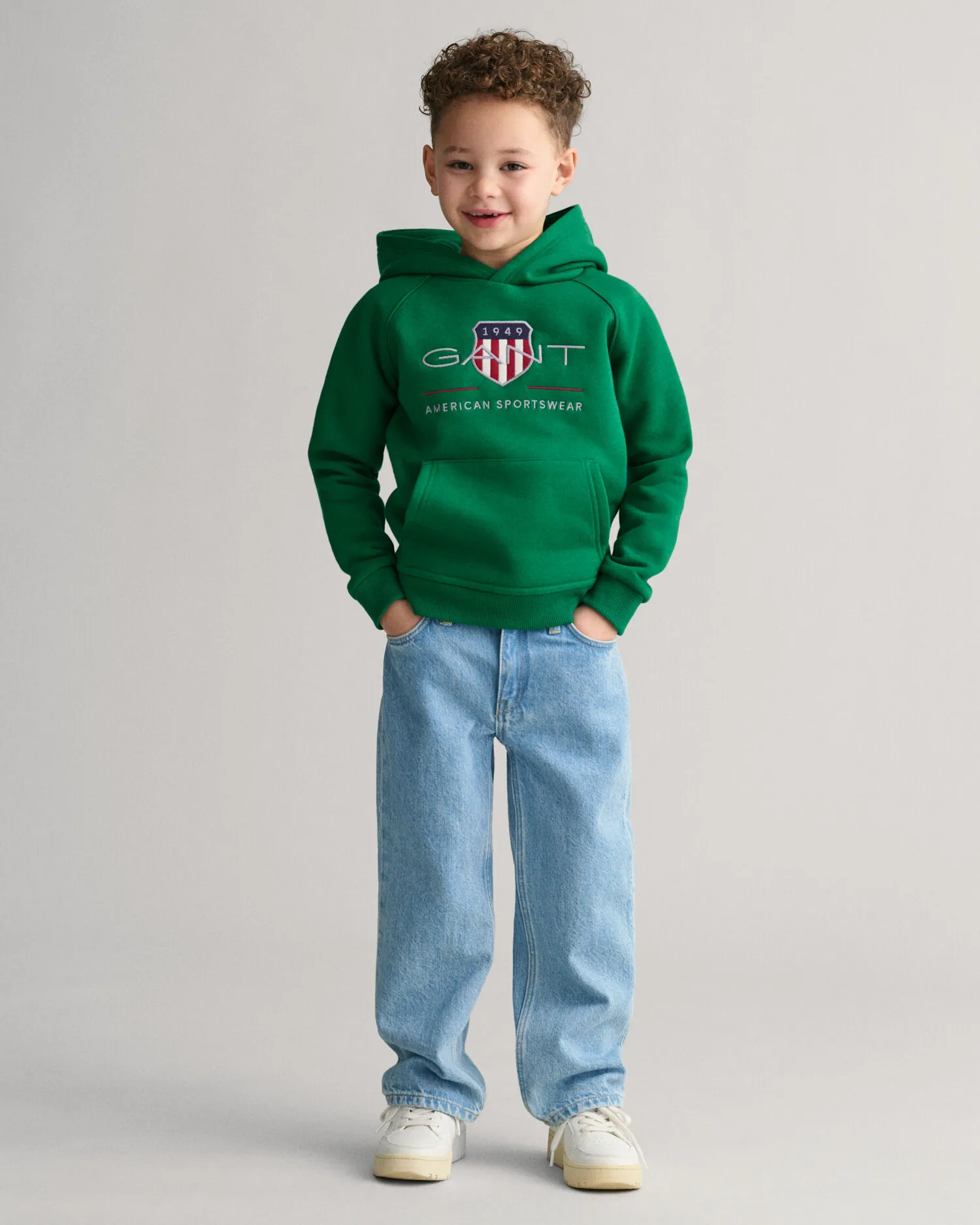 Sudadera con capucha Archive Shield Kids