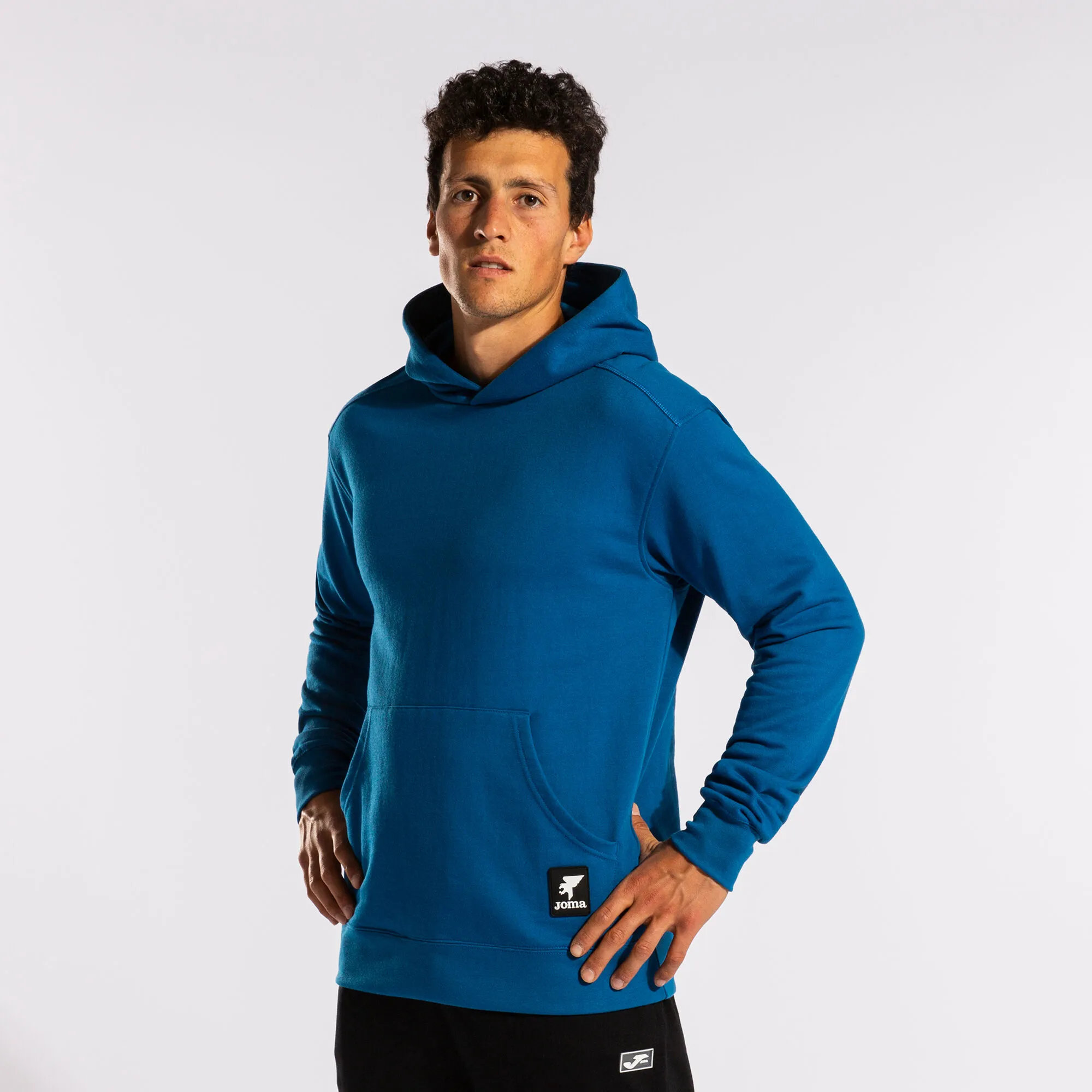 Sudadera con capucha hombre Urban Street azul