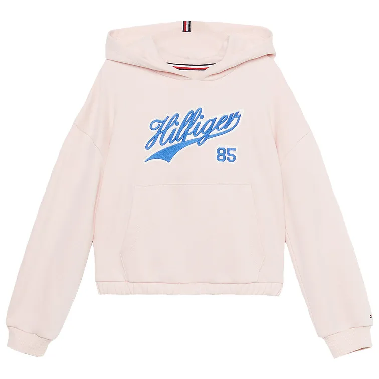 SUDADERA CON CAPUCHA NIÑA TOMMY HILFIGER