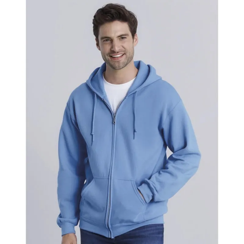 Sudadera con Capucha y cremallera Hombre de Gildan