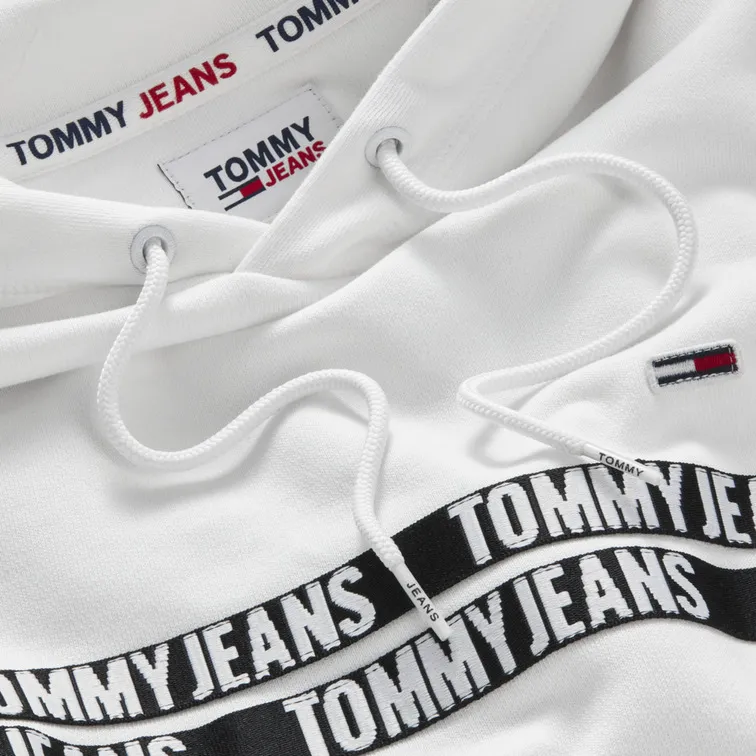 SUDADERA CON CINTA LOGO HOMBRE TOMMY JEANS