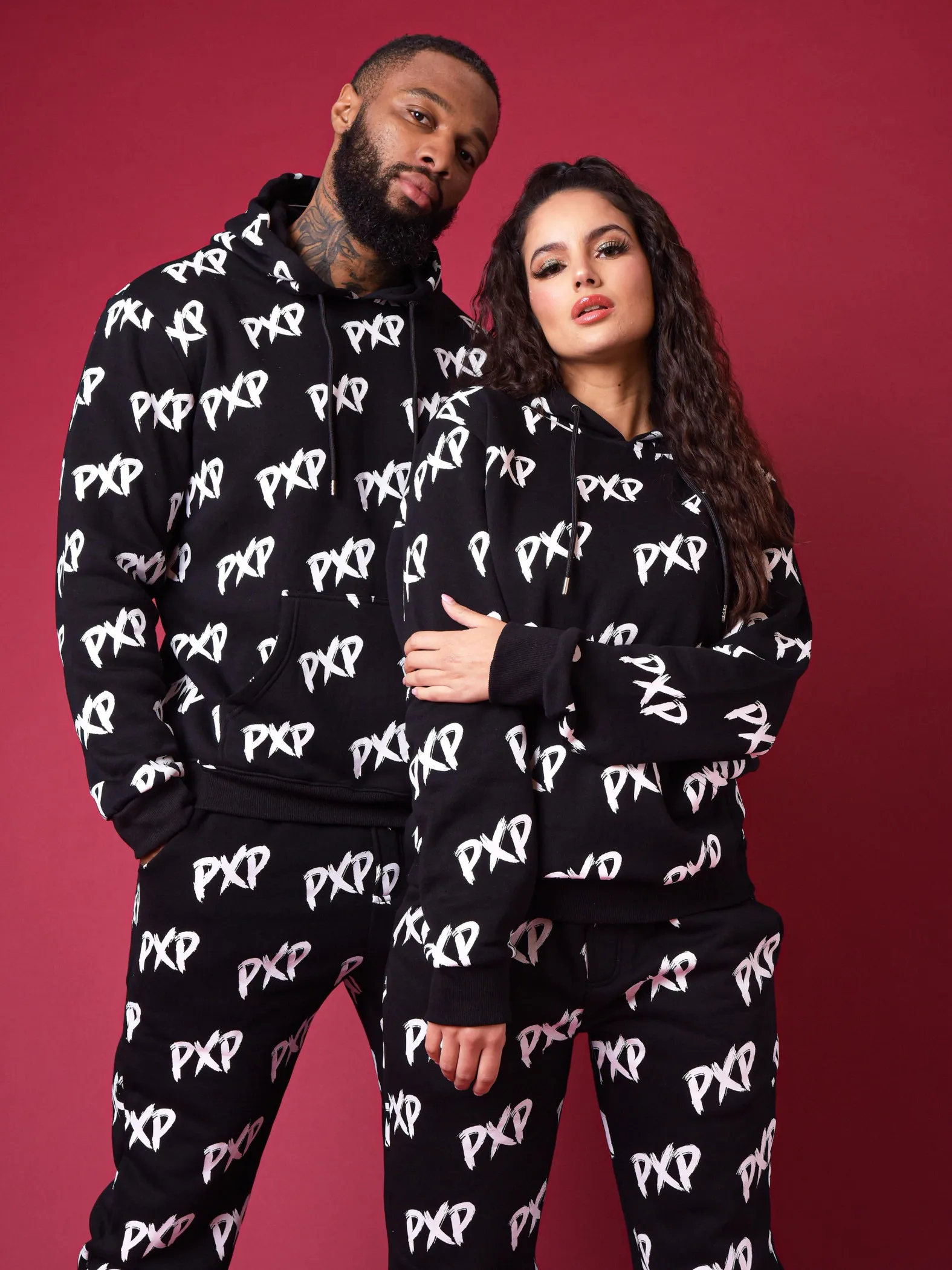 Sudadera de cepillo unisex PXP all over