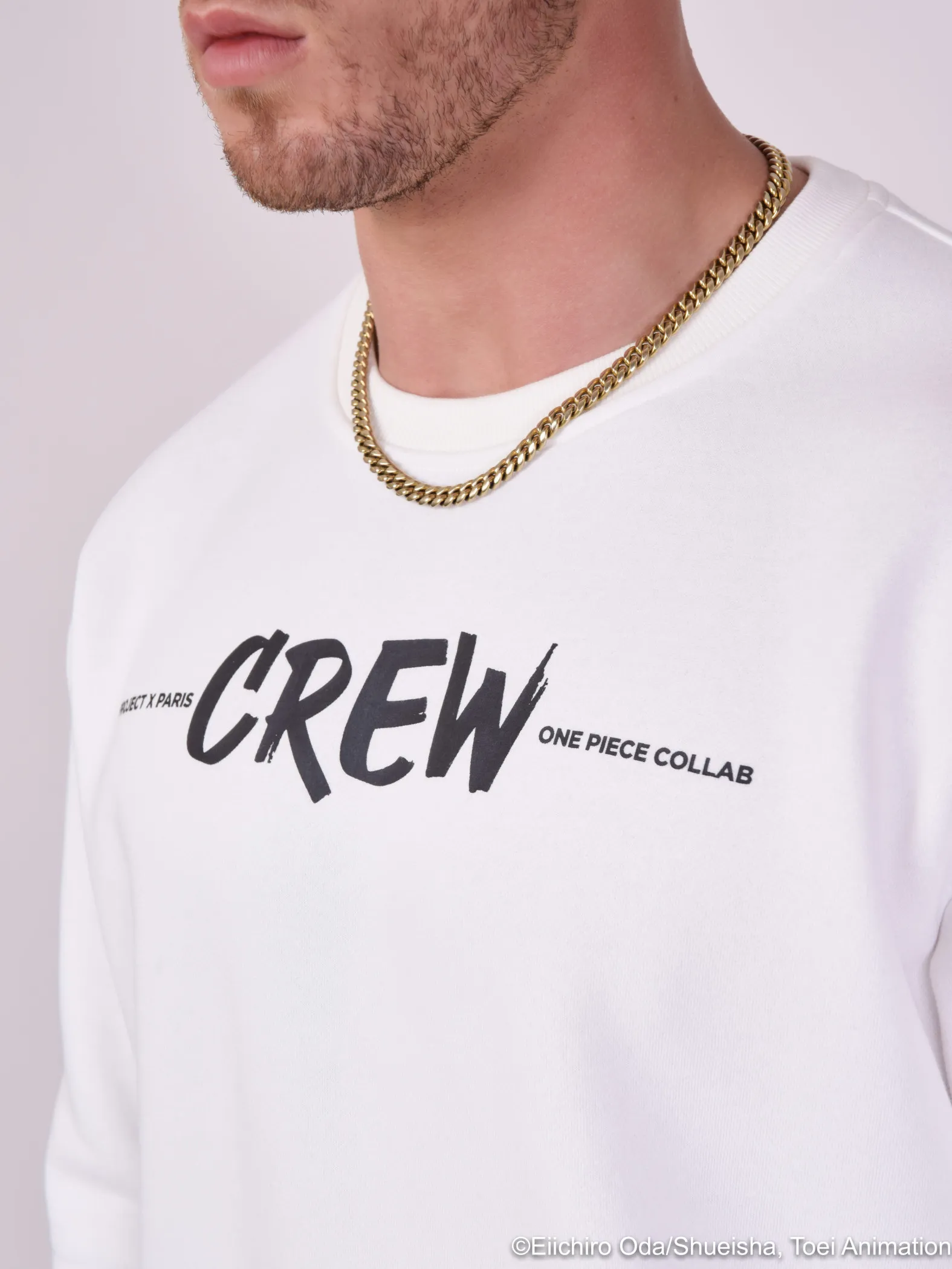 Sudadera de cuello redondo One Piece CREW