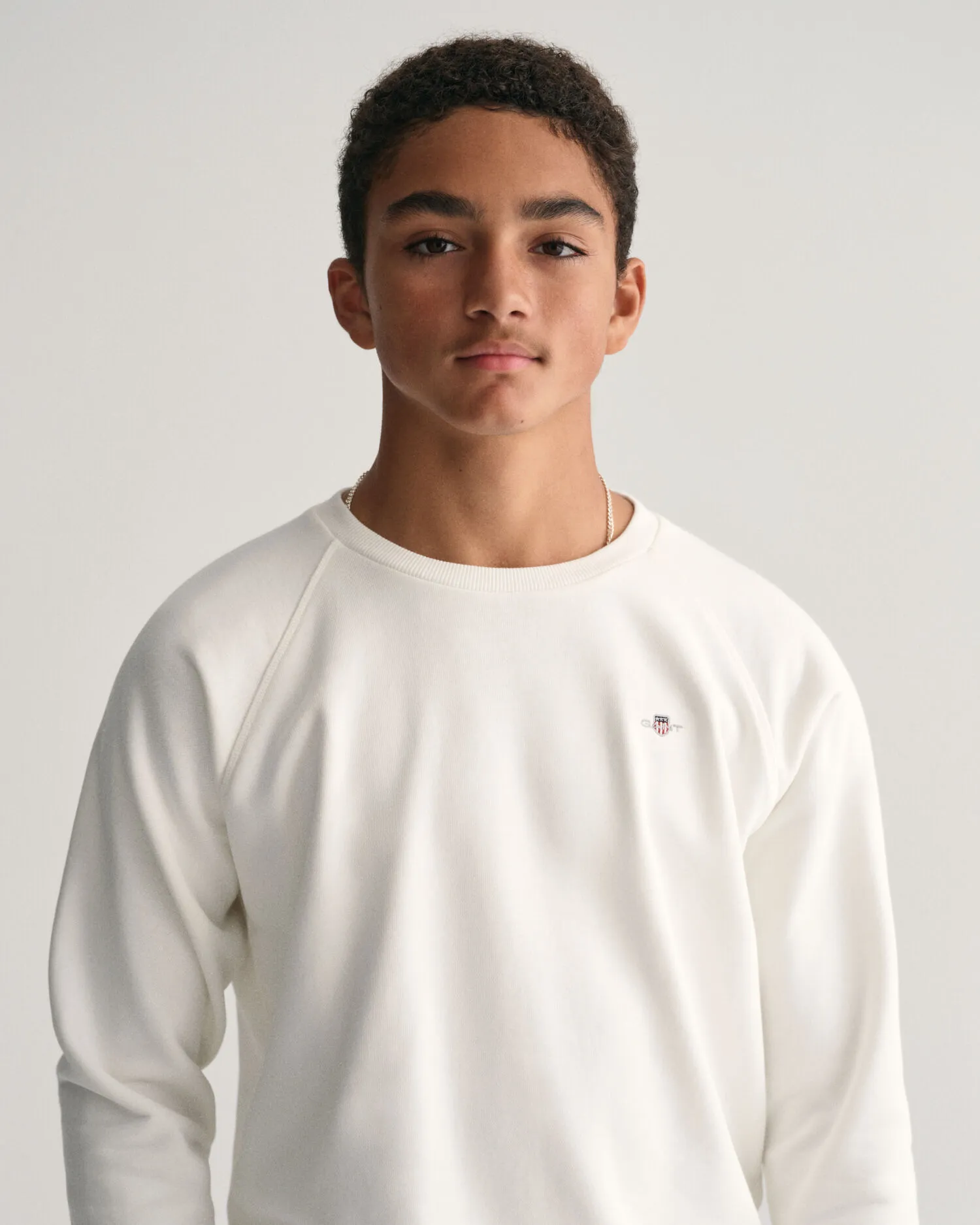 Sudadera de cuello redondo Shield Teens