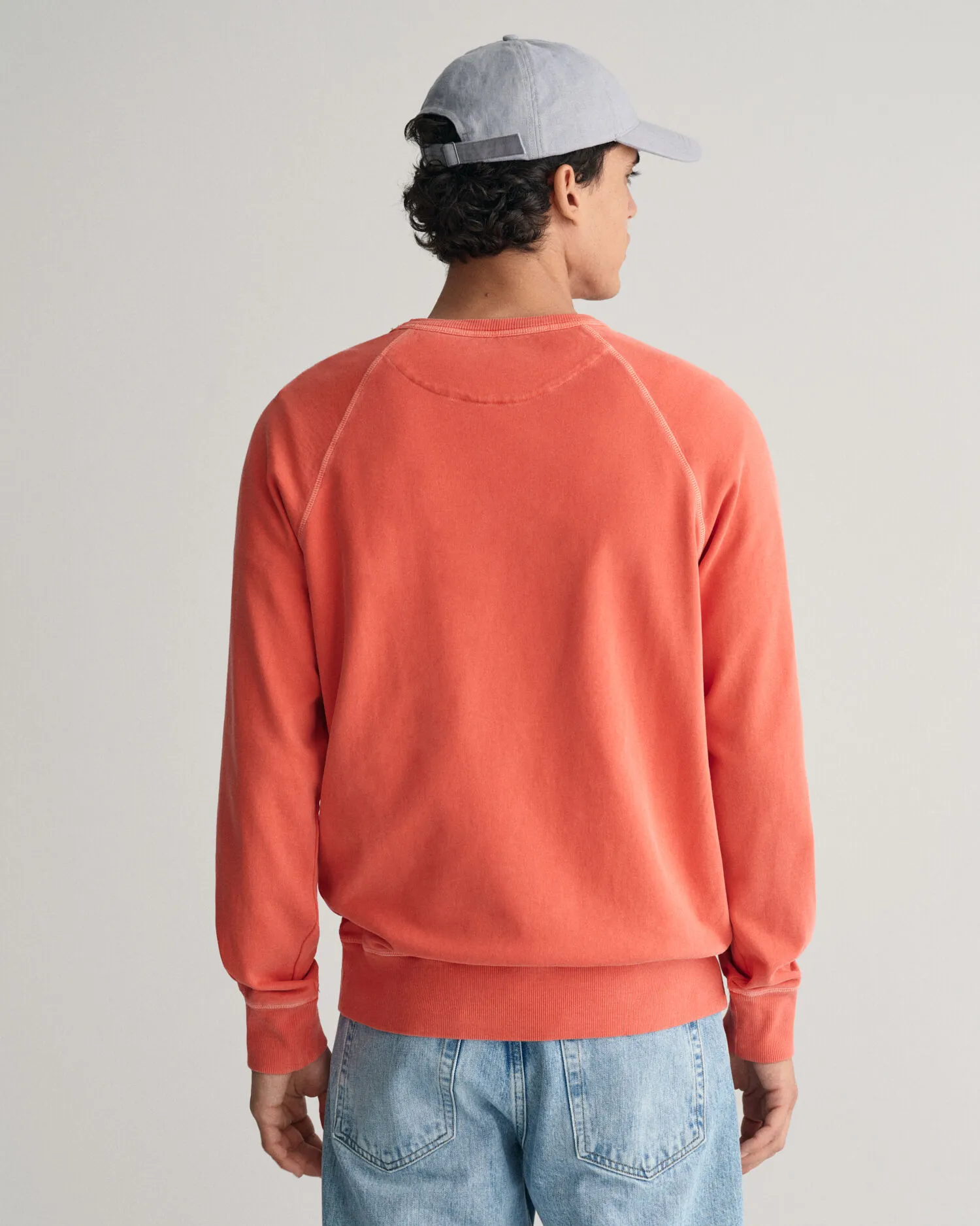 Sudadera de cuello redondo Sunfaded