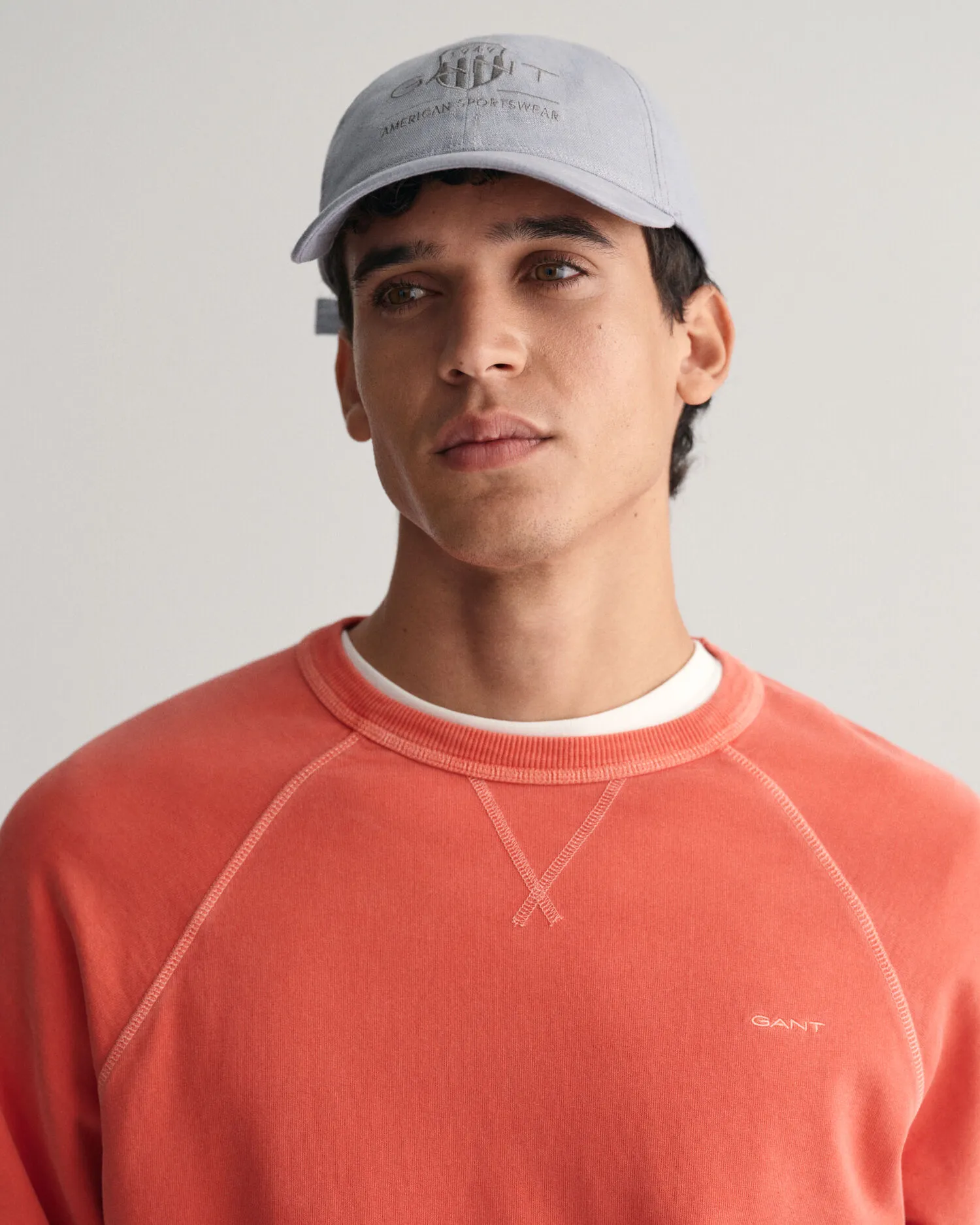 Sudadera de cuello redondo Sunfaded