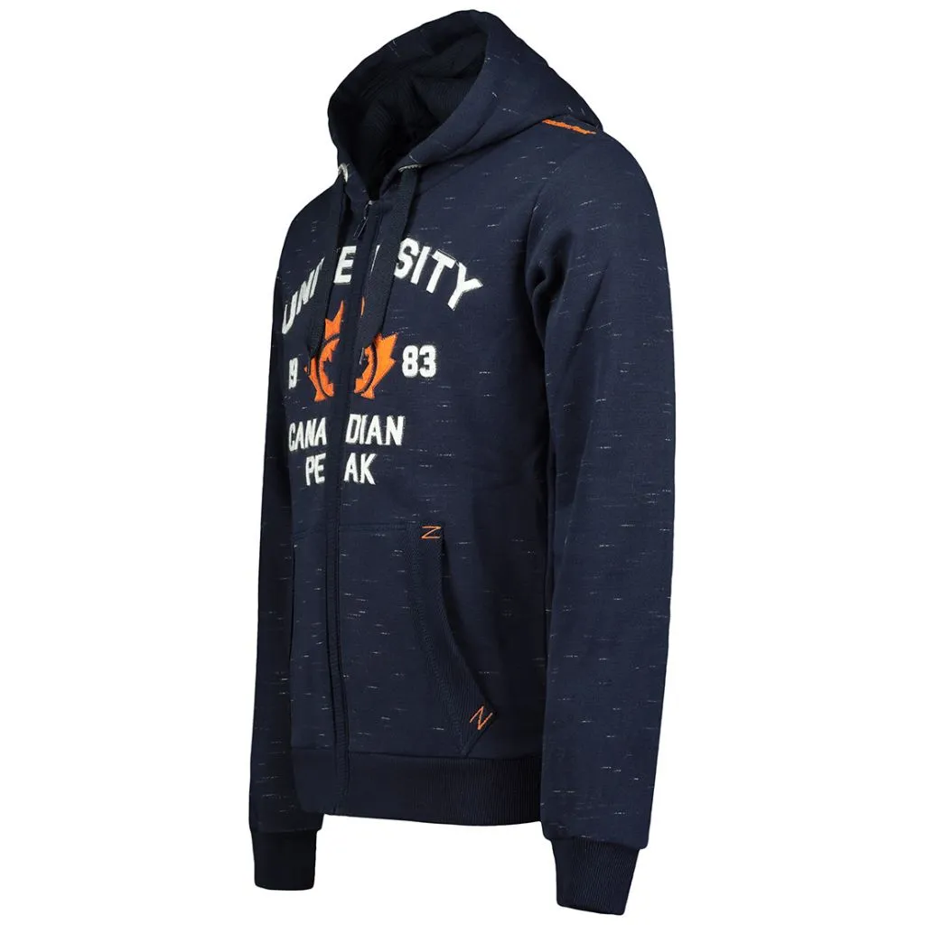 SUDADERA DE HOMBRE FUNGLE AZUL MARINO