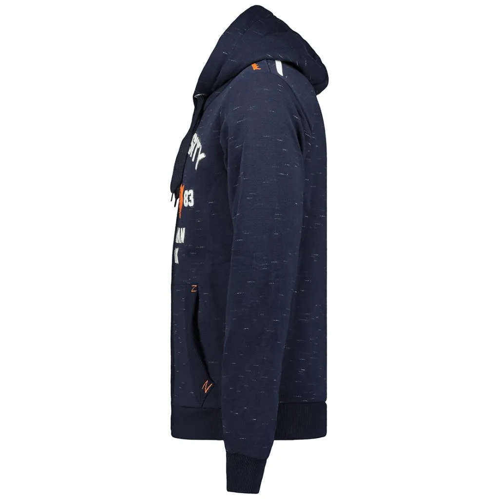 SUDADERA DE HOMBRE FUNGLE AZUL MARINO