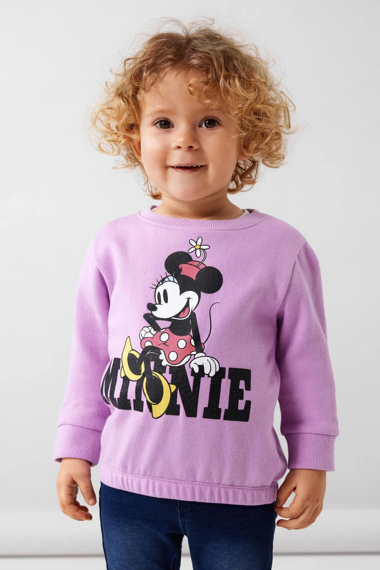 Sudadera de niña de MINNIE