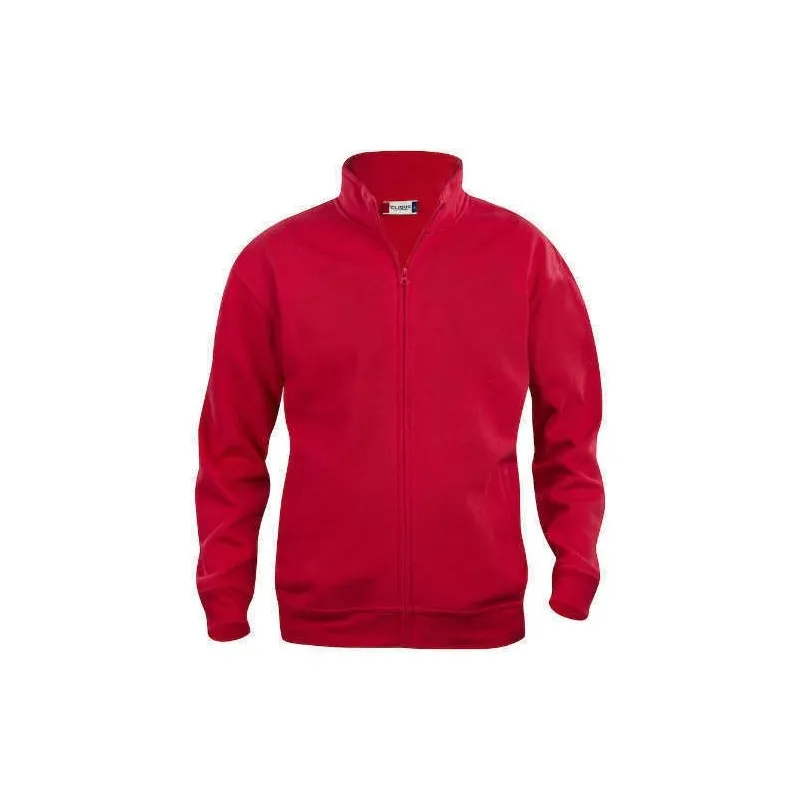 Sudadera Hombre con Cremallera Cardigan de Clique