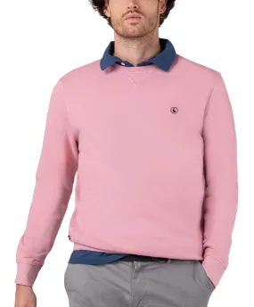 SUDADERA HOMBRE  GANSO SUDADERA CUELLO CAJA ROSA