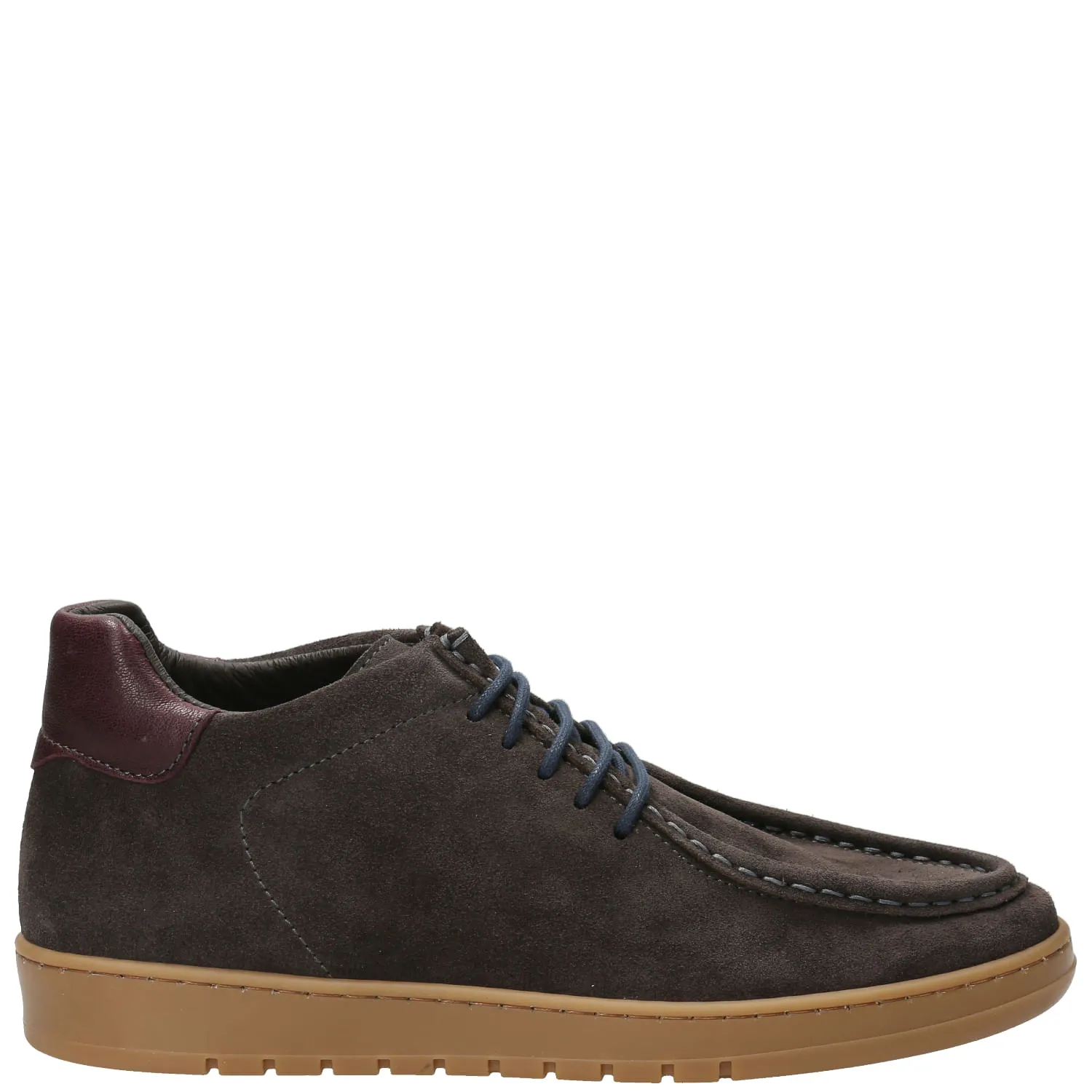 Zapatilla Cuero Hombre Tarento Café