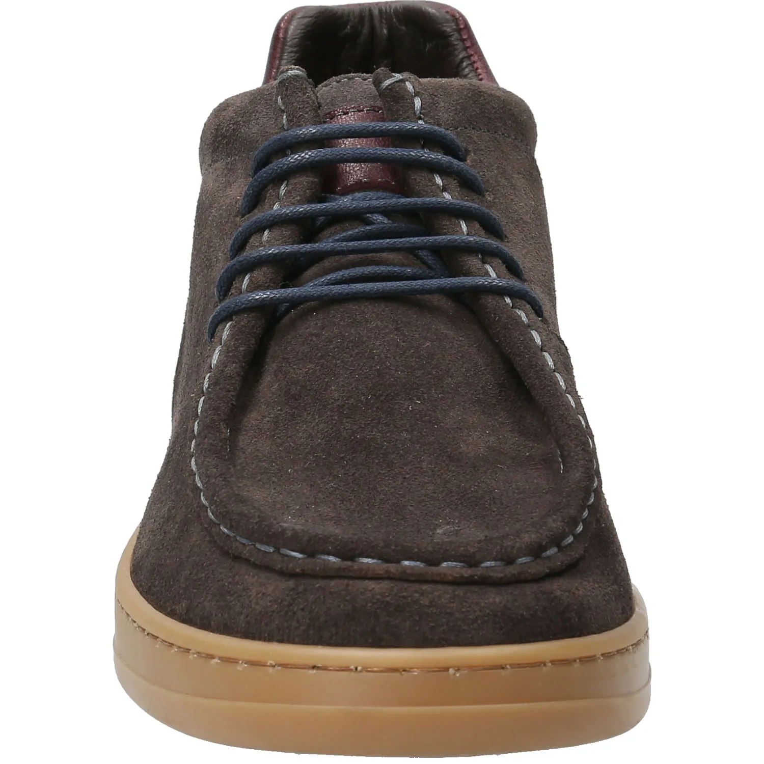 Zapatilla Cuero Hombre Tarento Café