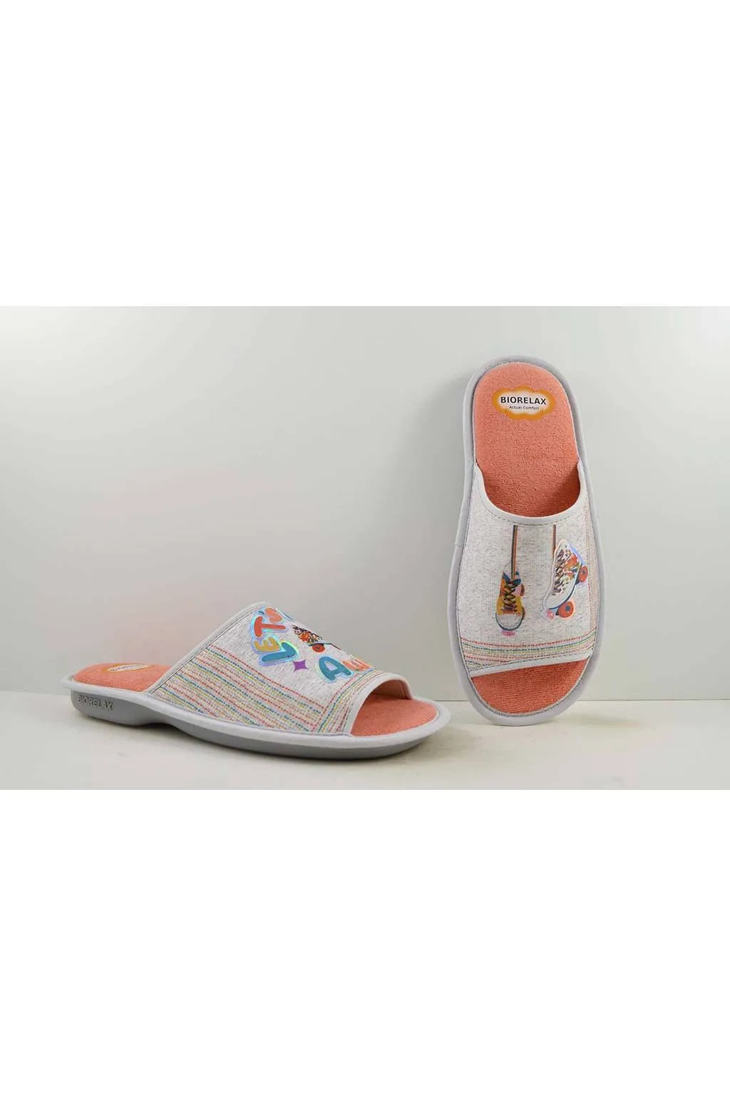 Zapatilla de Casa Cosdam Biorelax 4090 perla