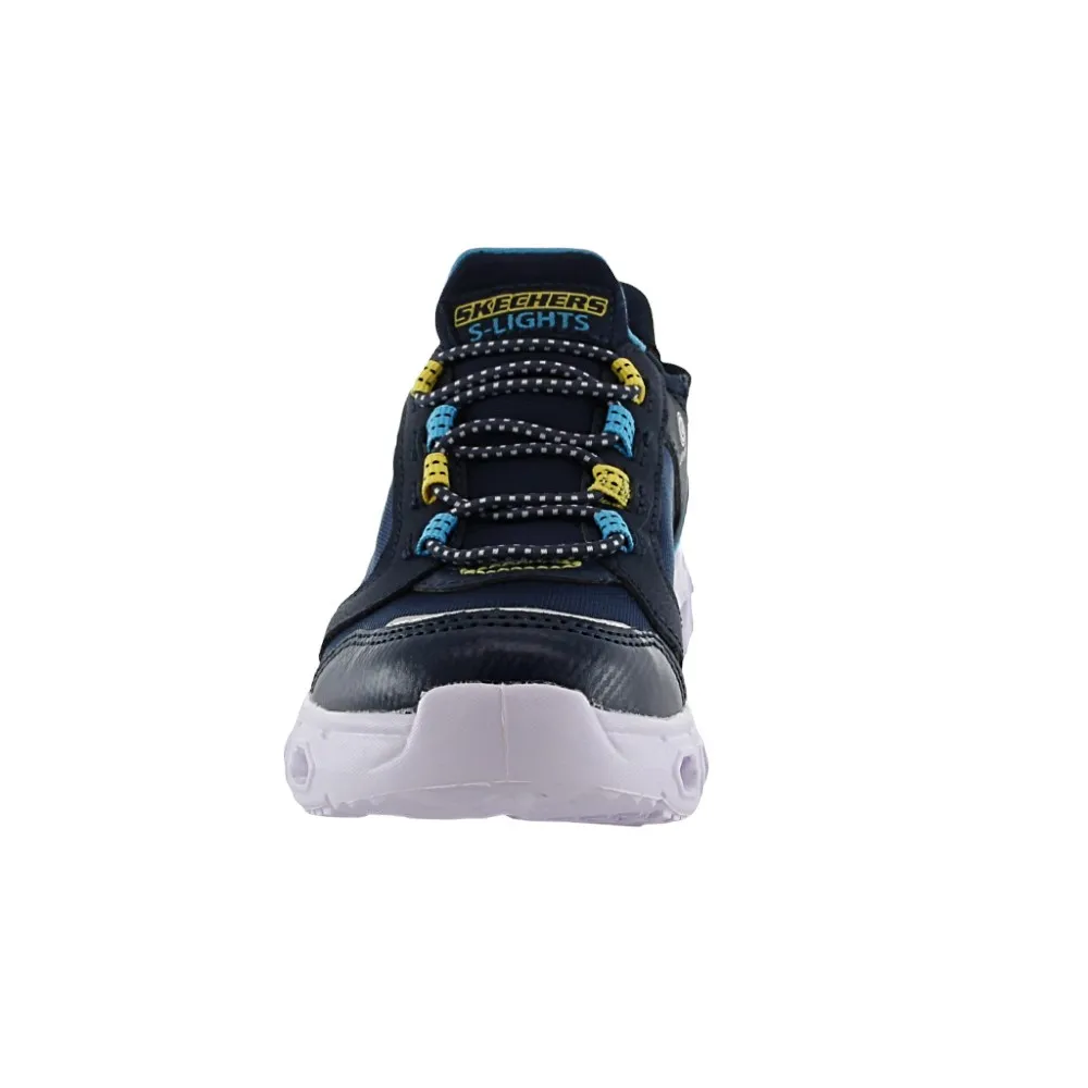 Zapatillas con luces Skechers Slip-Ins Azul