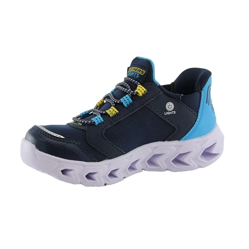 Zapatillas con luces Skechers Slip-Ins Azul