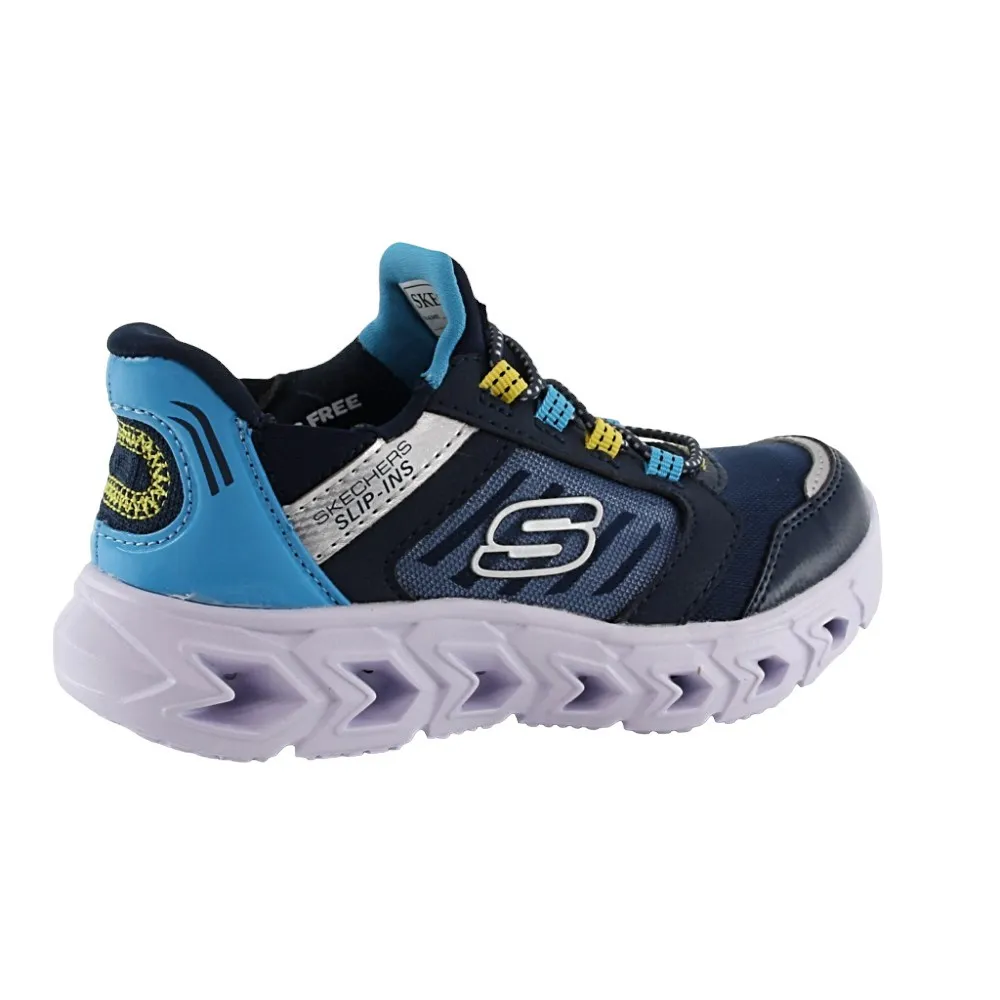 Zapatillas con luces Skechers Slip-Ins Azul