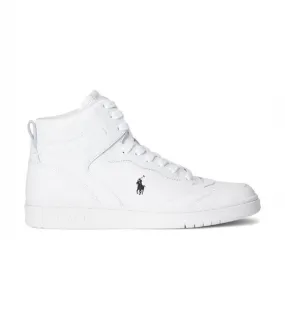 Zapatillas de piel Low Top Lace blanco