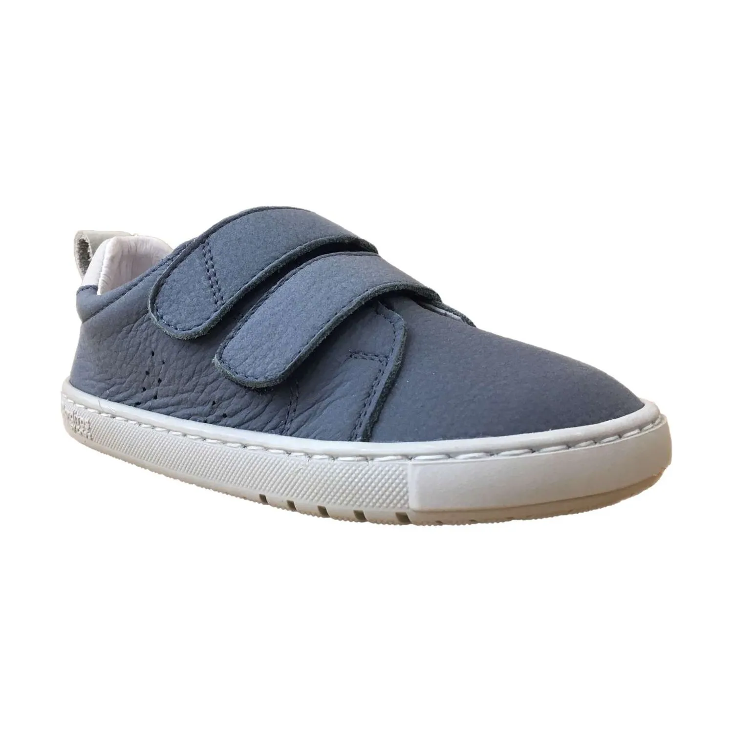 Zapatillas Deportivas De Piel Azul De Niño Crío's 27588-25 (tallas De 25 A 35)