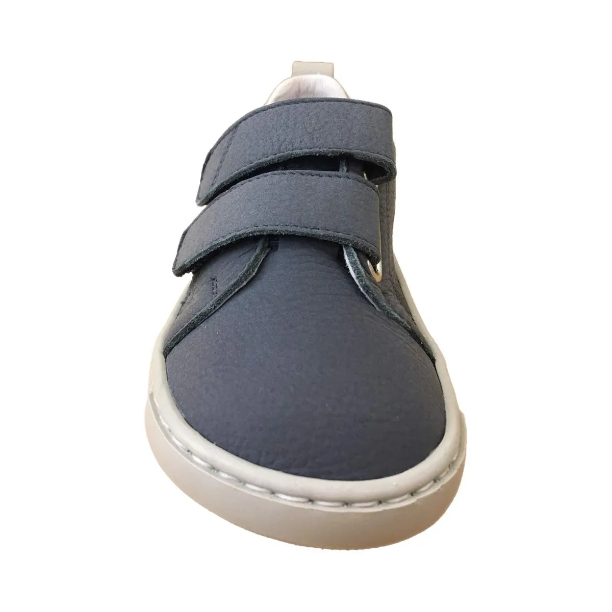 Zapatillas Deportivas De Piel Azul De Niño Crío's 27588-25 (tallas De 25 A 35)