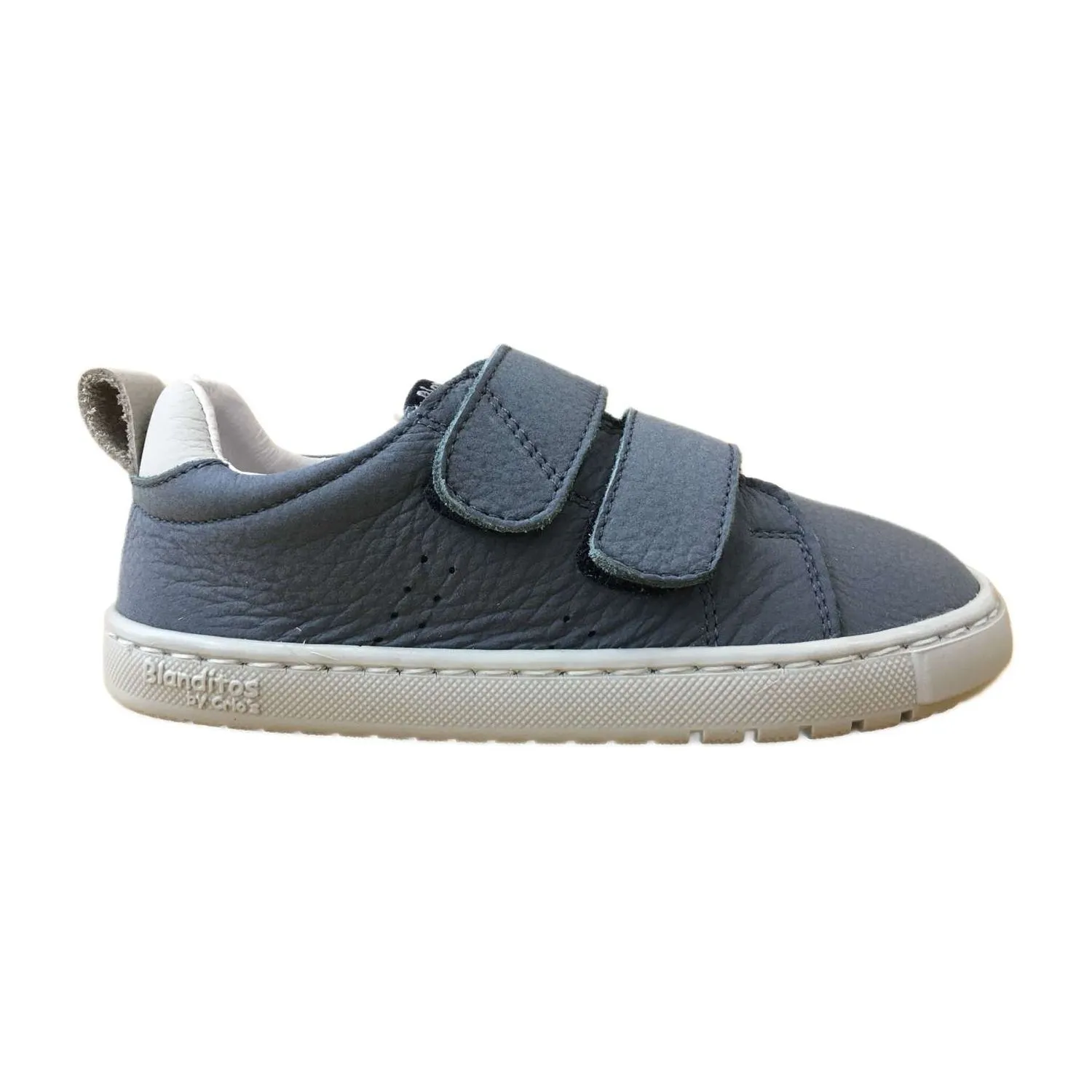 Zapatillas Deportivas De Piel Azul De Niño Crío's 27588-25 (tallas De 25 A 35)