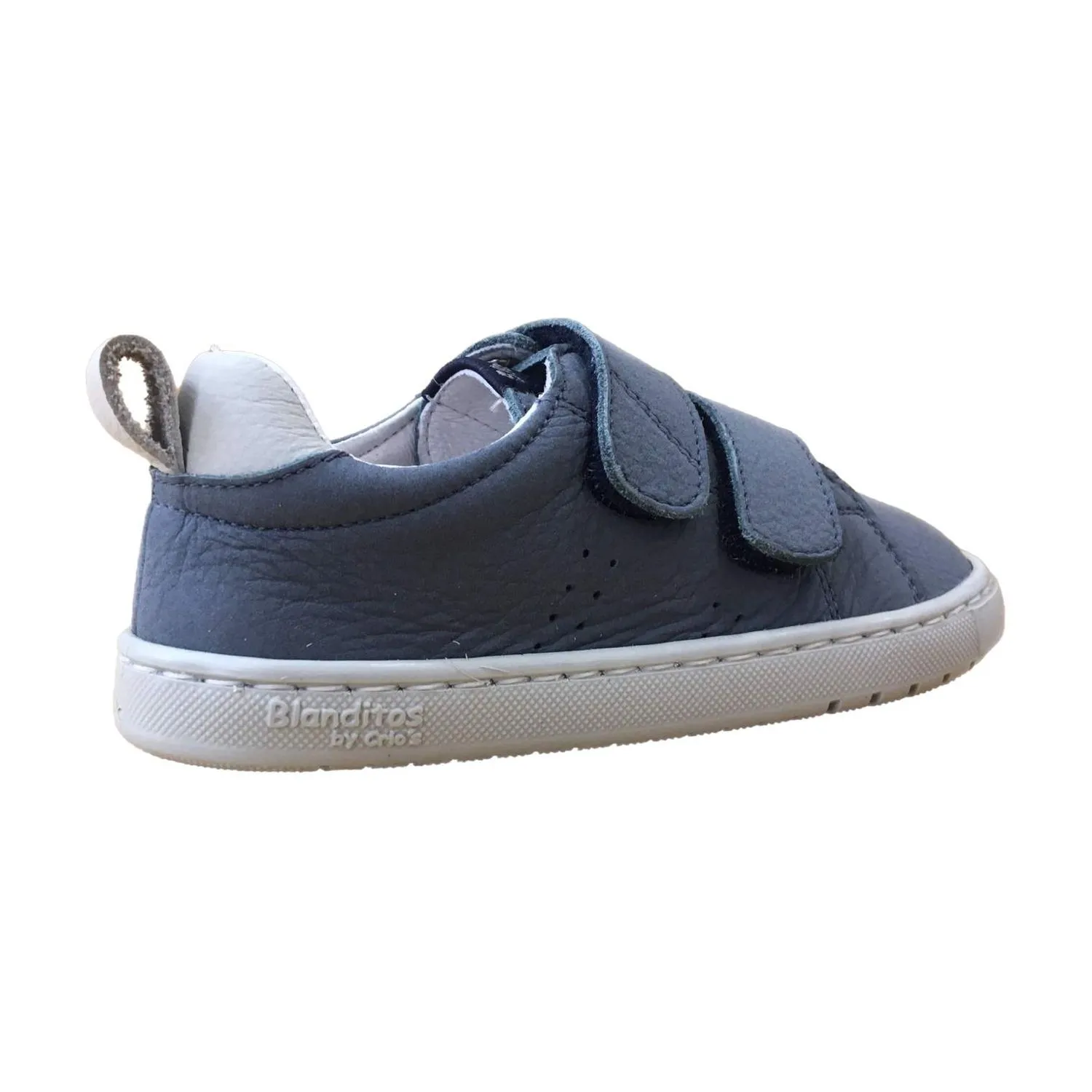 Zapatillas Deportivas De Piel Azul De Niño Crío's 27588-25 (tallas De 25 A 35)