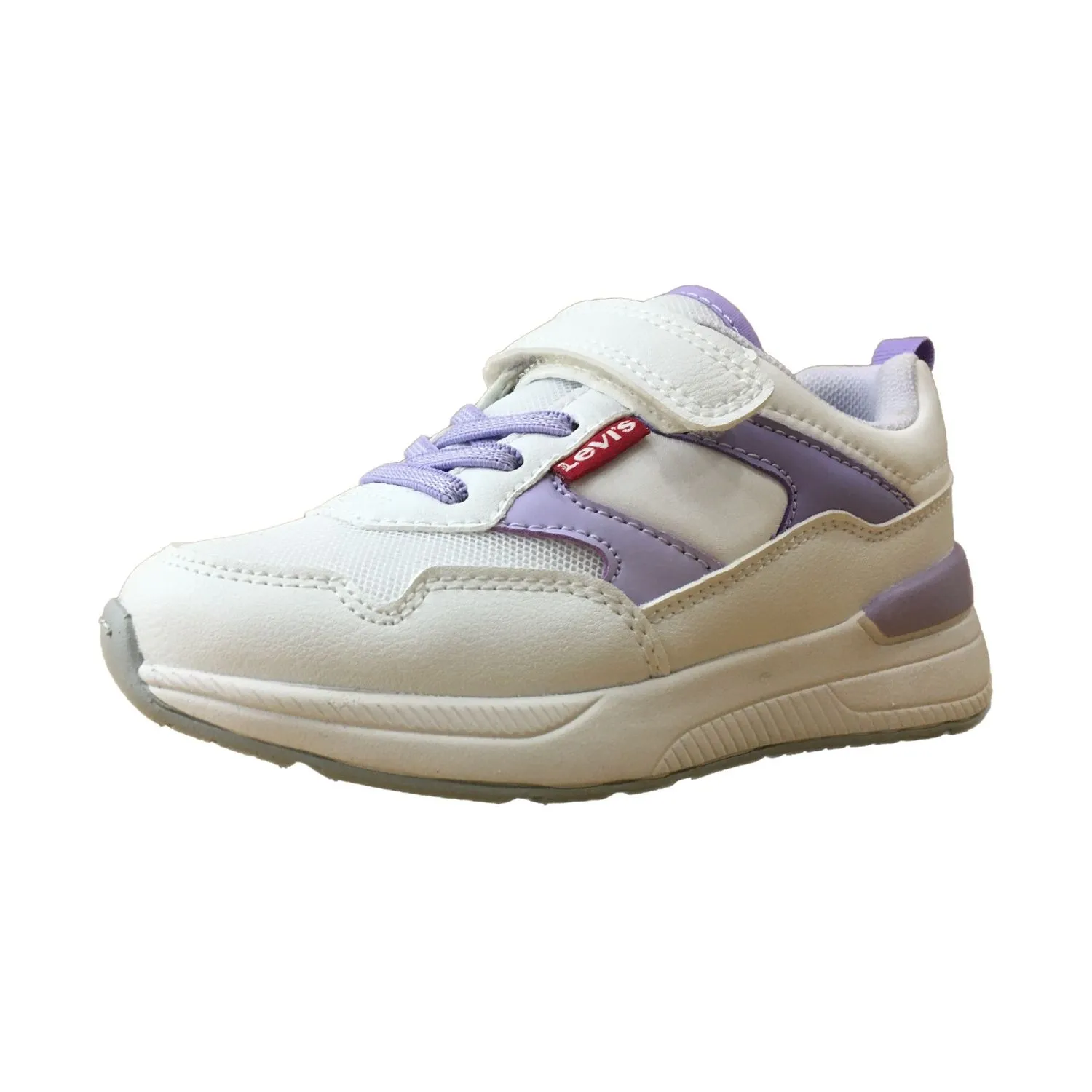 Zapatillas Deportivas Morado Lila De Niña Levi's Kids 27459-28 (tallas De 28 A 35)