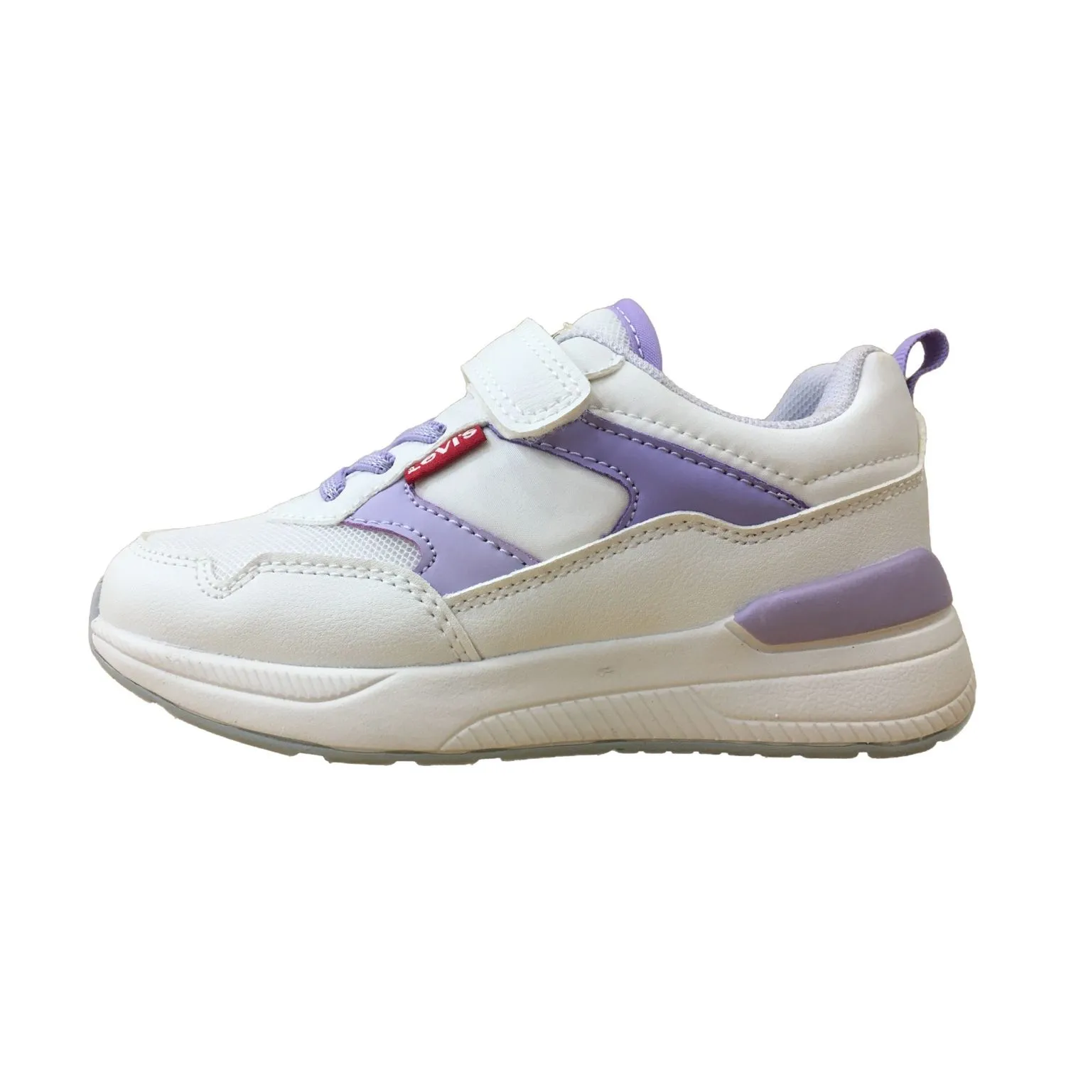 Zapatillas Deportivas Morado Lila De Niña Levi's Kids 27459-28 (tallas De 28 A 35)