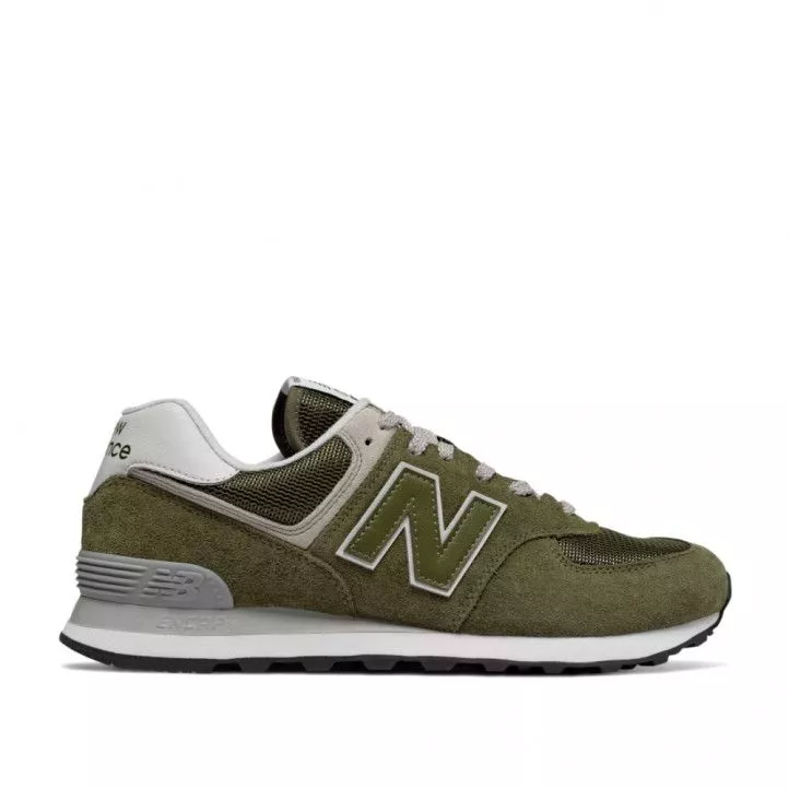 Zapatillas deportivas New Balance 574 Verde kaki y gris