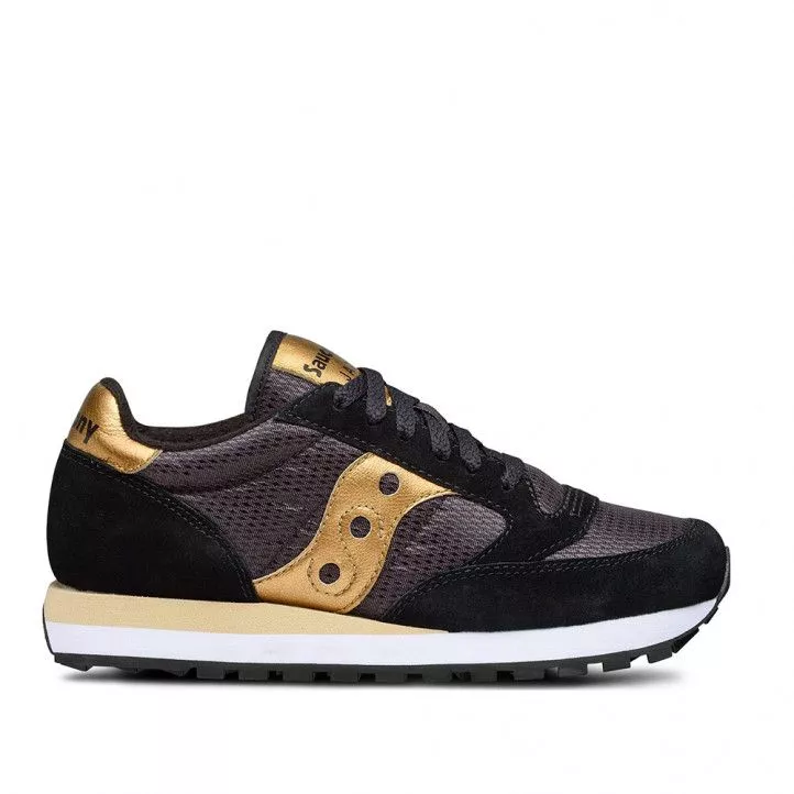 Zapatillas deportivas SAUCONY S1044-521 Jazz Original Black  - Gold